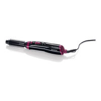 Severin Hot-air hair curler Instructions For Use Manual