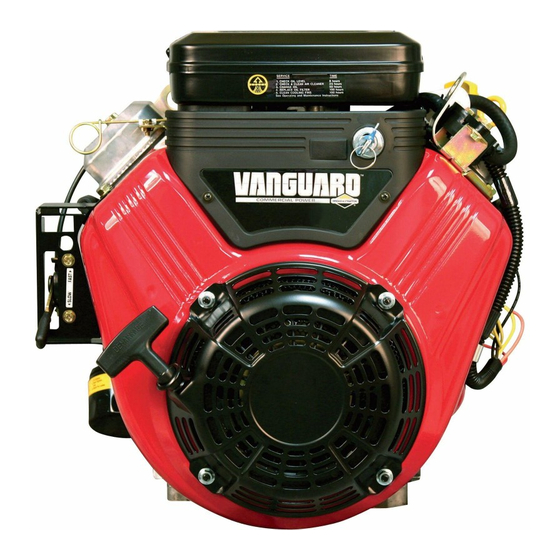 Briggs And Stratton Vanguard 290000 Operators Manual Pdf Download Manualslib 7885