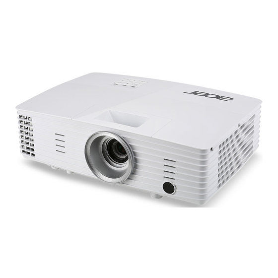 Acer H6515BD Series User Manual