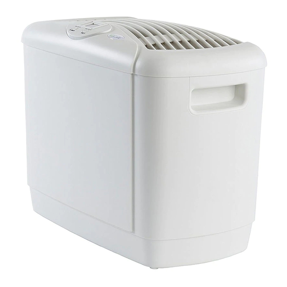 Aircare 5D6700 Use And Care Manual