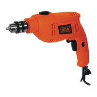 Black & Decker TB555 User Manual