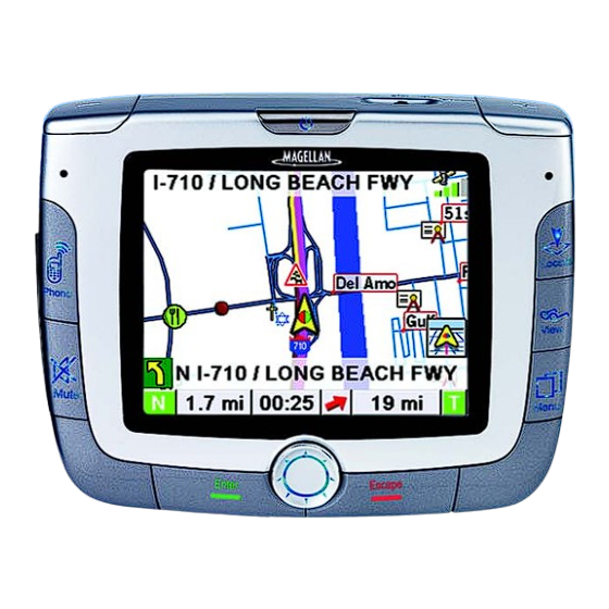Magellan  RoadMate 6000T Reference Manual
