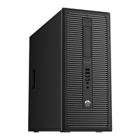 HP ProDesk 600 G1 Small Form Factor Maintenance And Service Manual