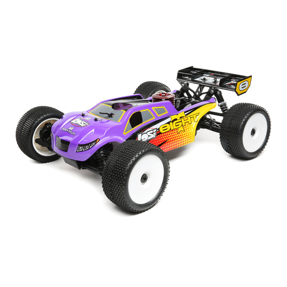 Team Losi 8IGHT-T 2.0 Setup Sheet