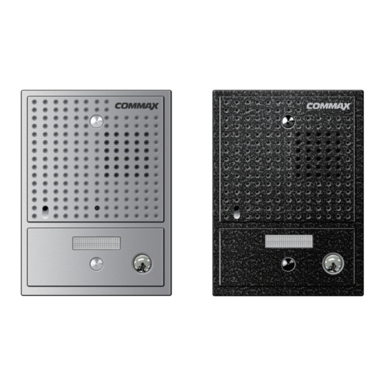 Commax DRC-4CGN2 User Manual