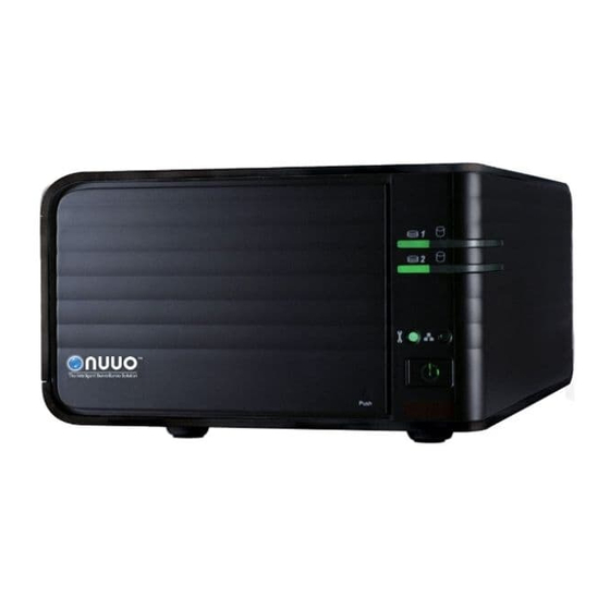 NUUO NV-2040 Quick Start Manual