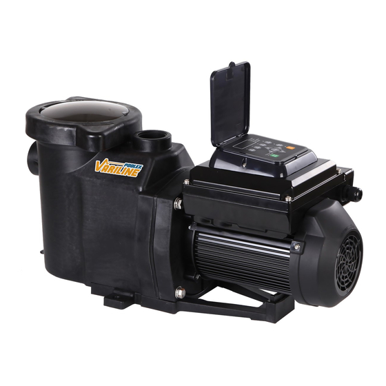 poolstar POOLEX VARILINE PF-VL10P Manuals