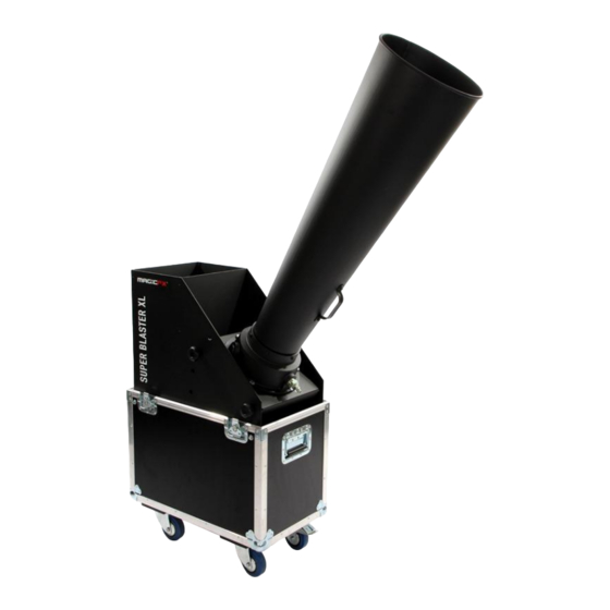 Magicfx Super Blaster XL User Manual