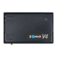 Zonar V4 User Manual And Installation Manual