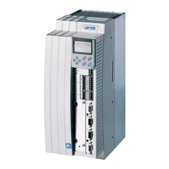 Lenze 9300 Servo PLC Manual