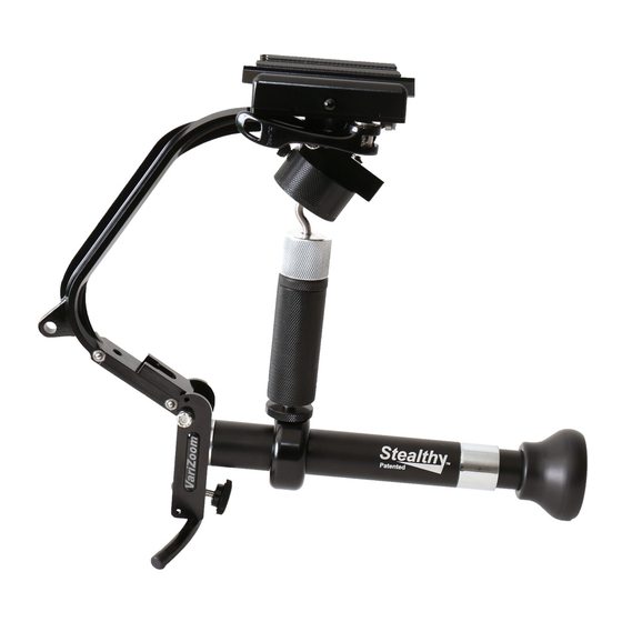VARIZOOM StealthyPro Instructions Manual