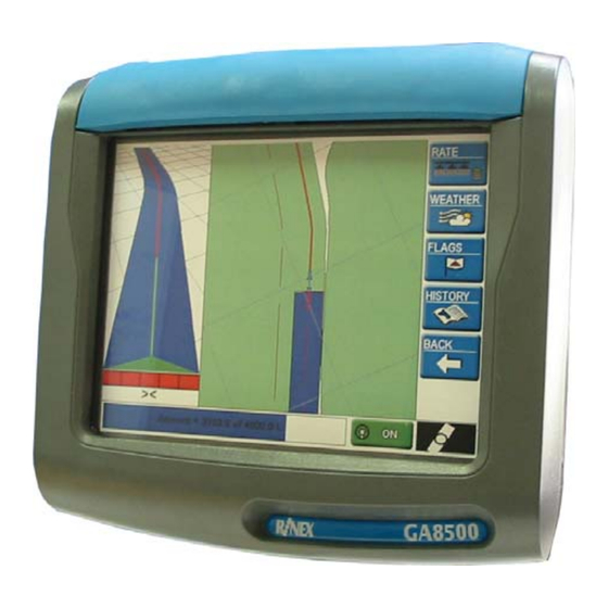 Rinex GA8500 User Manual