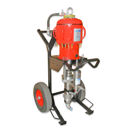 Samoa Larius SUPER NOVA 45:1 Operating And Maintenance Manual