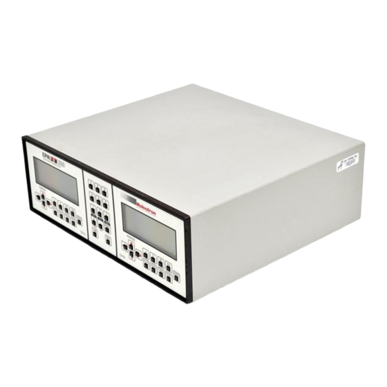 Molectron EPM2000 Manuals