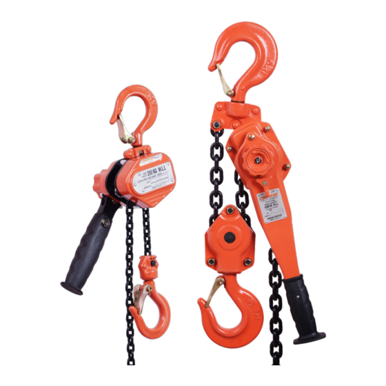 Grange Crane Manuals