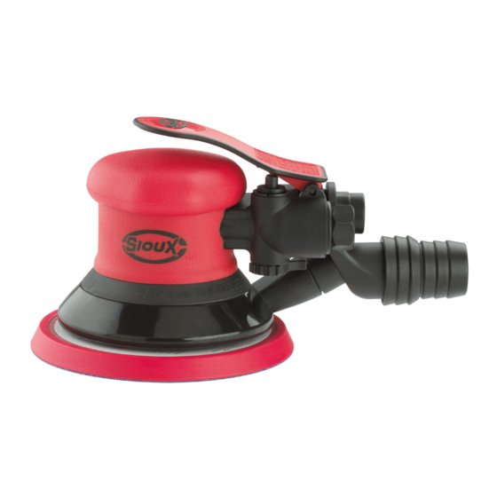 Sioux Tools RO25-RF Instructions