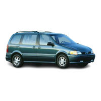Oldsmobile 1998 Silhouette Owner's Manual
