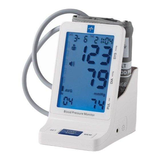 Medline MDS5001 Quick Start Manual
