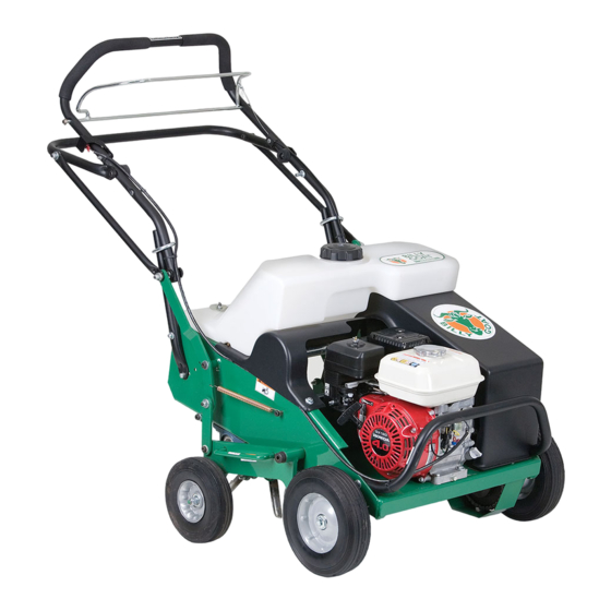 Billy Goat AE403V Owner's Manual