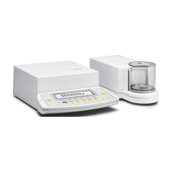 Sartorius ME415S Operating Instructions Manual