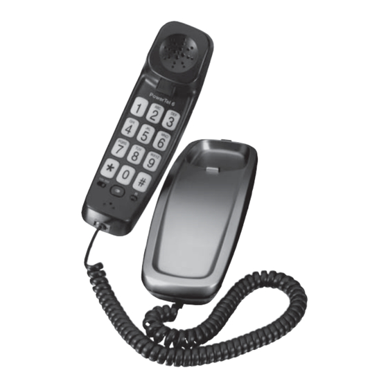 Amplicom PowerTel 6 Operating Instructions Manual