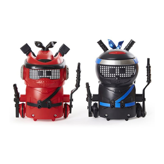 Spin Master NINJABOTS Manual