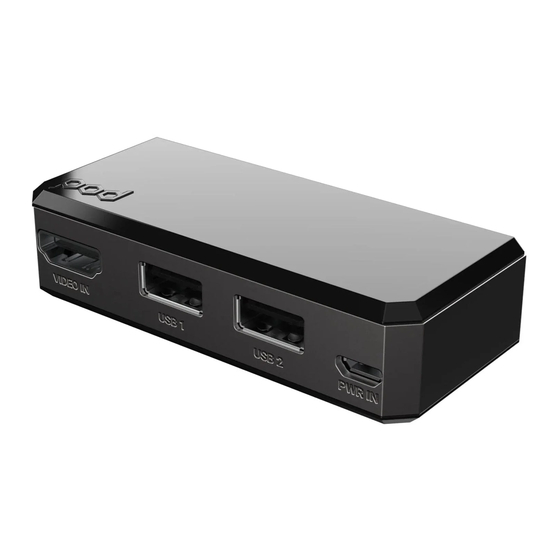 argon audio POD Manual