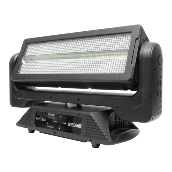 Mega Lite PAN T BOT Manuals