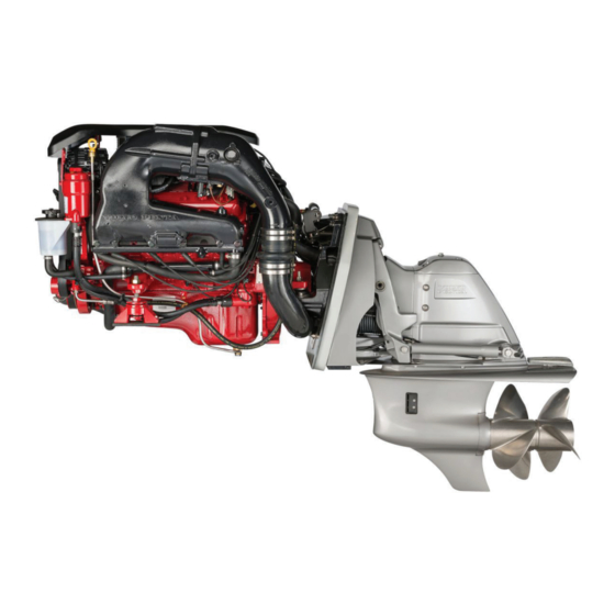Volvo Penta V8-225-CE Operator's Manual