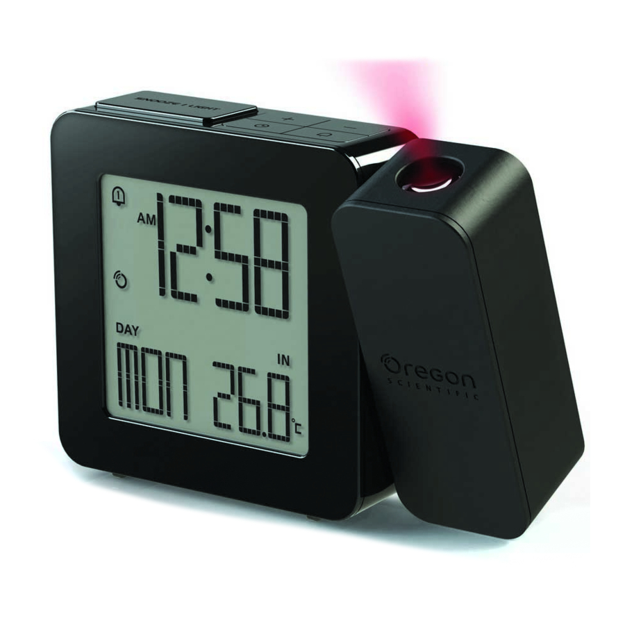 Oregon Scientific CIR100 Smart Connected Clock with Internet Radio