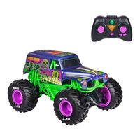 Spin Master Monster Jam GRAVE DIGGER FREESTYLE FORCE Instructions