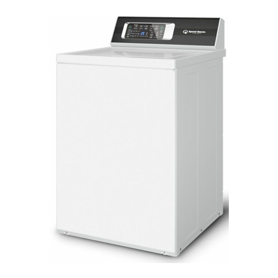Alliance Laundry Systems Speed Queen TLW24C-SVG1 User Manual
