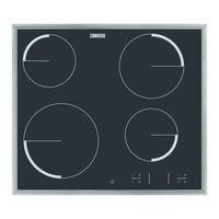 Zanussi ZEV6340XBA User Manual