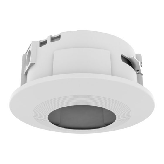 Wisenet SHD-3000FW3 Installation Manual
