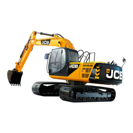 jcb JS200 Operator's Manual