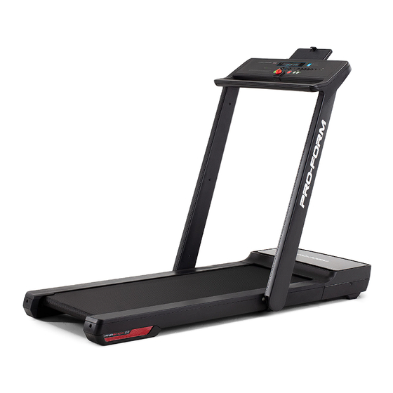 ICON PRO-FORM CITY L6 User Manual
