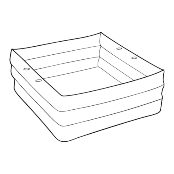 Polygroup FunSicle Truck Bed Pool User Manual