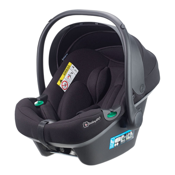 BabyGo iTravel XP Car Seat Manuals