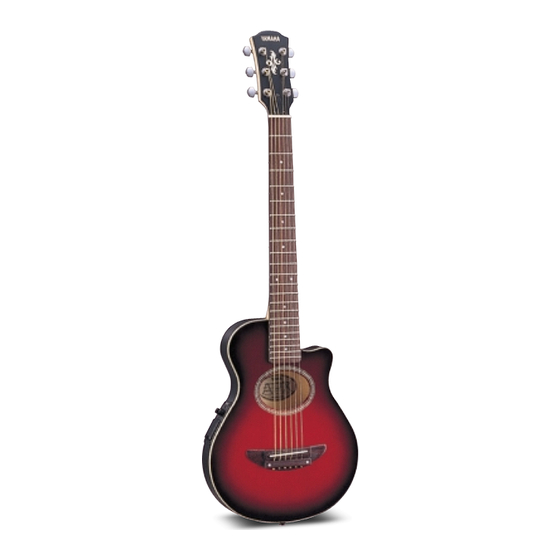 Yamaha APXT1 Specifications