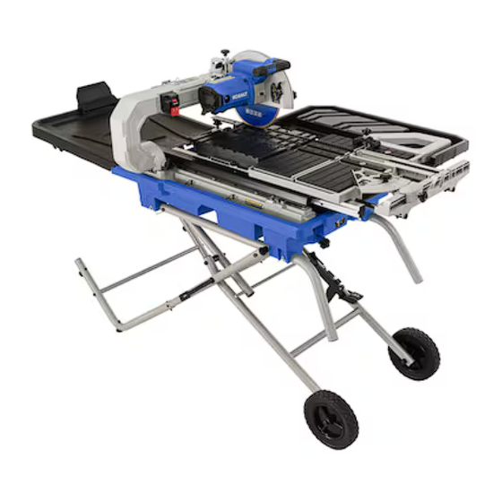 Kobalt SC2502LW Manual