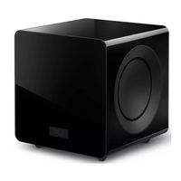 Kef KC92 User Manual