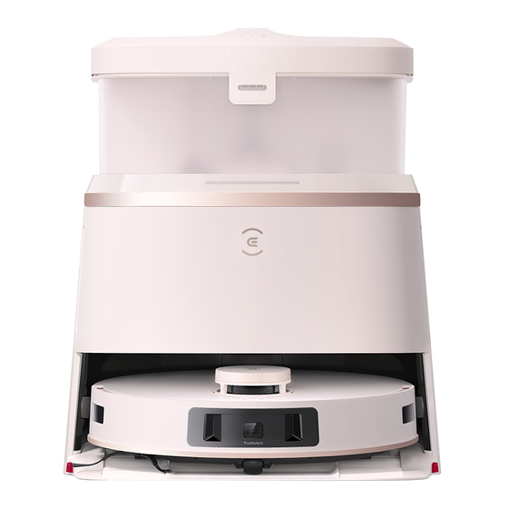 ECOVACS DEEBOT T30 PRO OMNI Instruction Manual