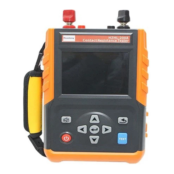 Huazheng HZHL-100A Manuals