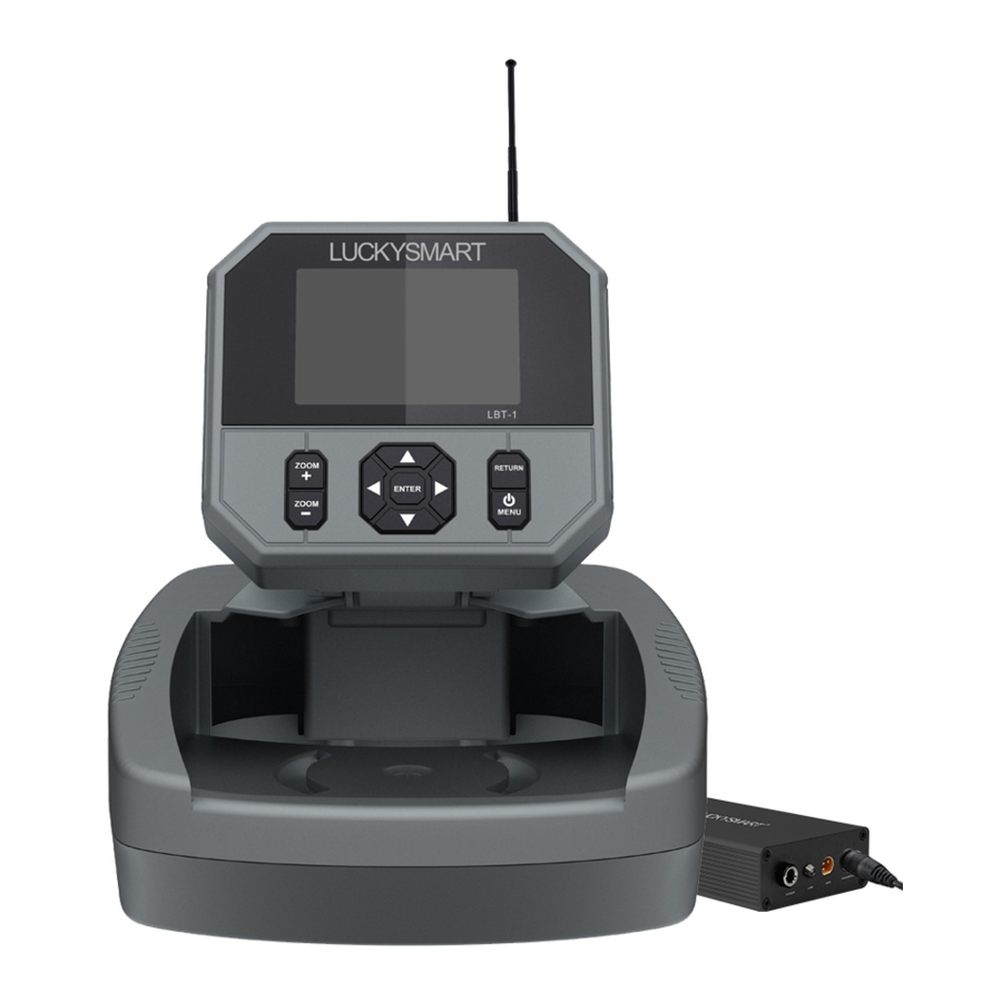 LUCKY LUCKYSMART LBT-1 - Fish Finder Manual