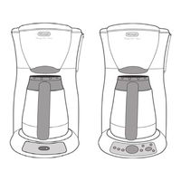 DeLonghi DC55TCB/W Instruction Manual