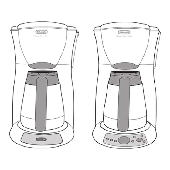 DeLonghi DC54TC Series Instruction Manual