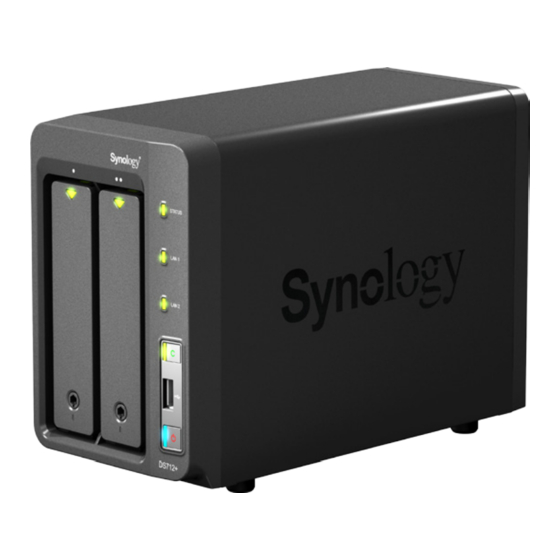 Synology DiskStation DS712+ Brochure & Specs