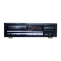 Onkyo DX-7500 Service Manual