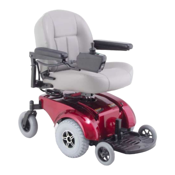 Pride Mobility JET 3 Owner's Manual