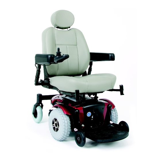Pride Mobility JET 3 Owner's Manual